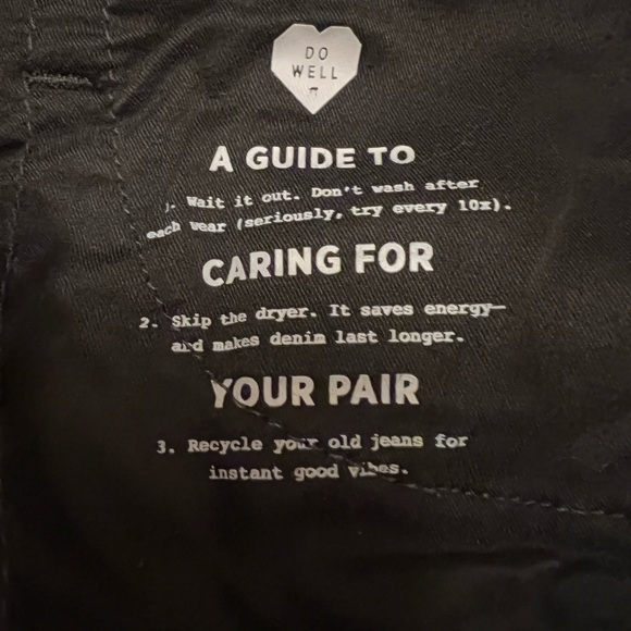 Madewell Roadtripper Black Jeans - Picture 7 of 7